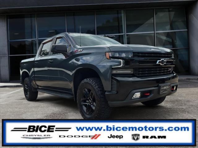 2021 Chevrolet Silverado 1500 4WD Crew Cab Short Bed LT Trail Boss