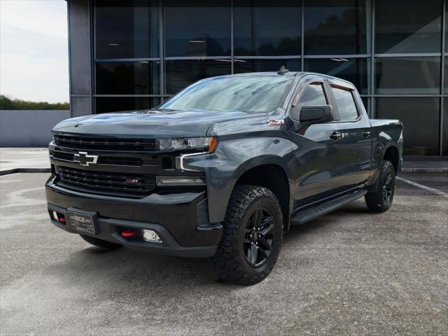 2021 Chevrolet Silverado 1500 4WD Crew Cab Short Bed LT Trail Boss