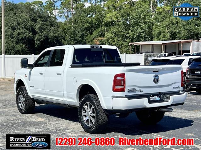 2023 RAM 2500 Limited Longhorn Crew Cab 4x4 64 Box