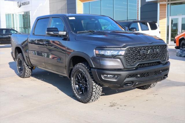 2026 RAM Ram 1500 RAM 1500 REBEL CREW CAB 4X4 57 BOX