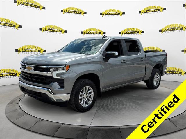 2023 Chevrolet Silverado 1500 4WD Crew Cab Standard Bed LT