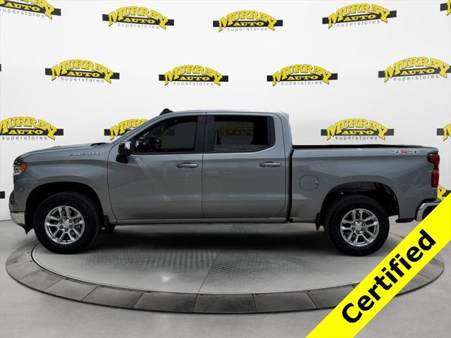 2023 Chevrolet Silverado 1500 4WD Crew Cab Standard Bed LT
