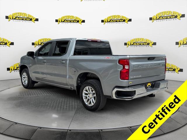 2023 Chevrolet Silverado 1500 4WD Crew Cab Standard Bed LT