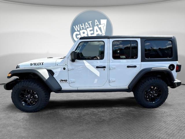 2025 Jeep Wrangler WRANGLER 4-DOOR WILLYS