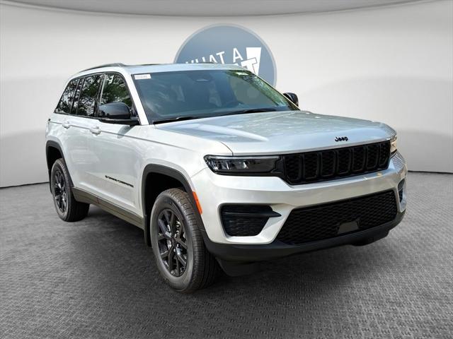 2025 Jeep Grand Cherokee GRAND CHEROKEE ALTITUDE X 4X4 2025 Jeep Grand Cherokee GRAND CHEROKEE ALTITUDE X 4X4