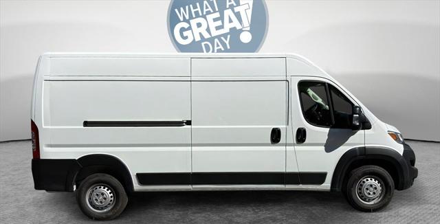 2025 RAM Ram ProMaster RAM PROMASTER 2500 TRADESMAN CARGO VAN HIGH ROOF 159 WB
