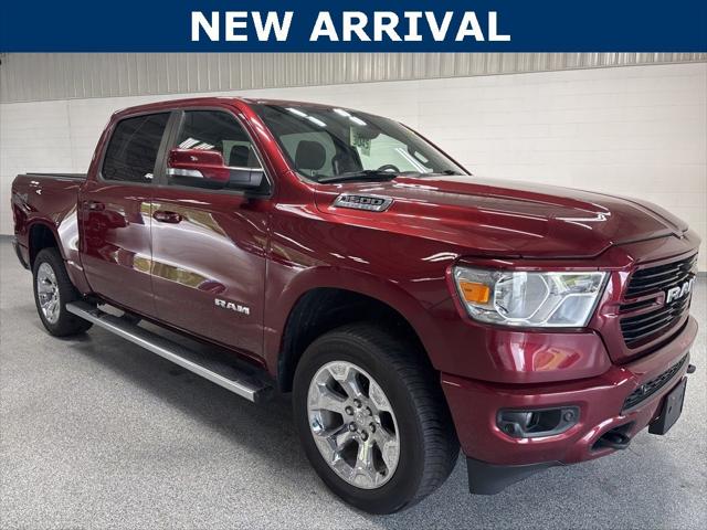2020 RAM 1500 Big Horn Crew Cab 4x4 57 Box