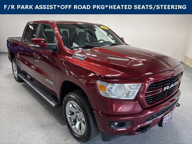 2020 RAM 1500 Big Horn Crew Cab 4x4 57 Box