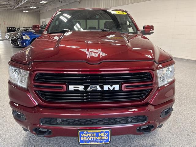 2020 RAM 1500 Big Horn Crew Cab 4x4 57 Box