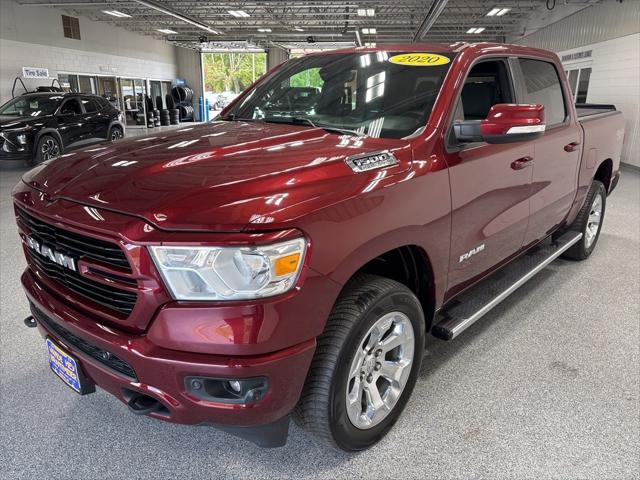 2020 RAM 1500 Big Horn Crew Cab 4x4 57 Box