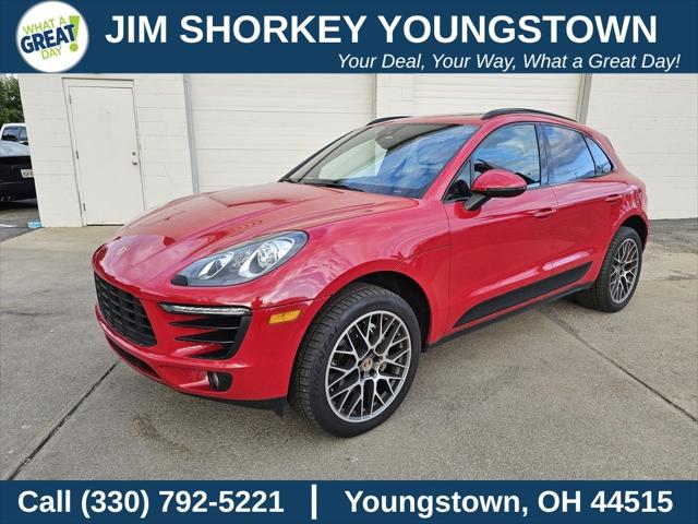 2018 Porsche Macan S