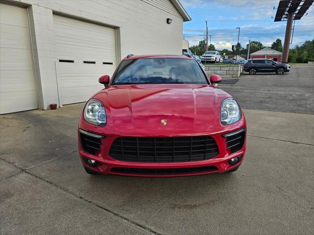 2018 Porsche Macan S