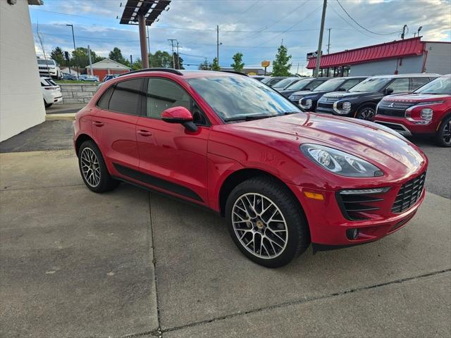 2018 Porsche Macan S