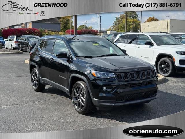 2026 Jeep Compass COMPASS LIMITED ALTITUDE 4X4 2026 Jeep Compass COMPASS LIMITED ALTITUDE 4X4