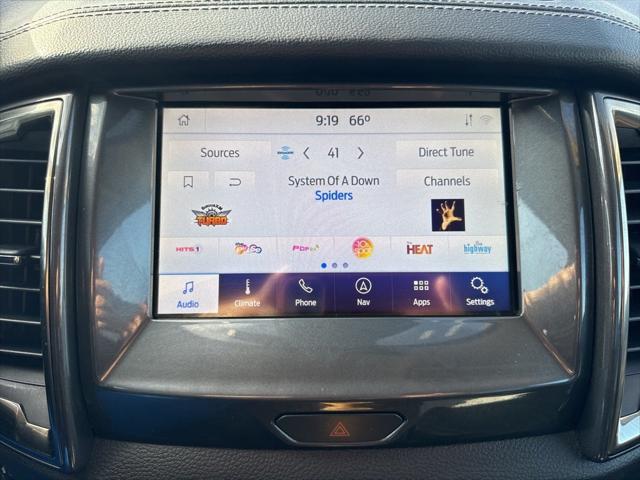 2020 Ford Ranger LARIAT 2020 Ford Ranger LARIAT