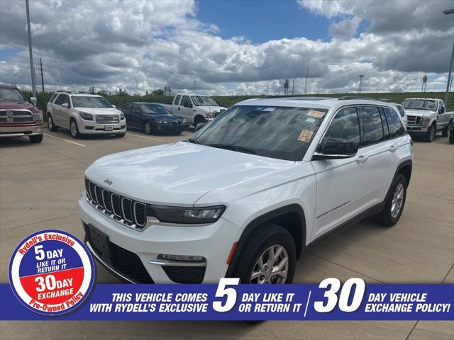 2022 Jeep Grand Cherokee Limited 4x4