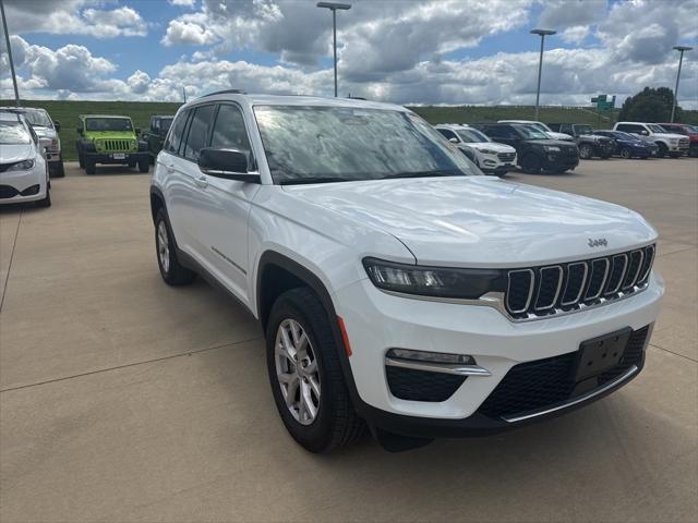 2022 Jeep Grand Cherokee Limited 4x4