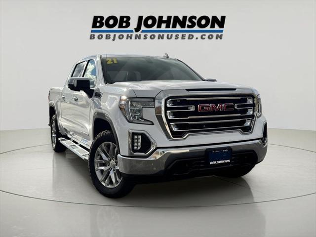 2021 GMC Sierra 1500 4WD Crew Cab Short Box SLT