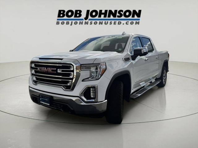 2021 GMC Sierra 1500 4WD Crew Cab Short Box SLT
