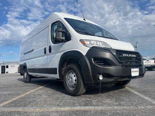 2023 RAM ProMaster 3500 Cargo Van High Roof 159 WB EXT