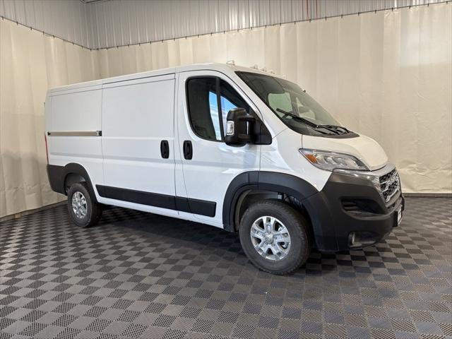 2025 RAM ProMaster 1500 Cargo Van SLT Low Roof 136 WB
