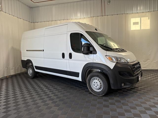 2025 RAM ProMaster 2500 Cargo Van Tradesman High Roof 159 WB w/Pass Seat