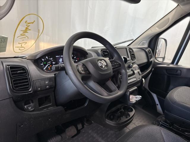 2025 RAM ProMaster 2500 Cargo Van Tradesman High Roof 159 WB w/Pass Seat