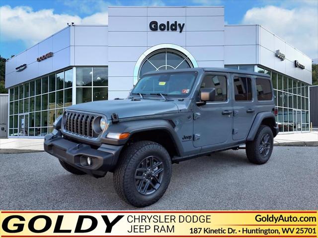2025 Jeep Wrangler WRANGLER 4-DOOR SPORT S