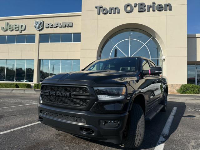 2022 RAM 1500 Big Horn Crew Cab 4x4 57 Box
