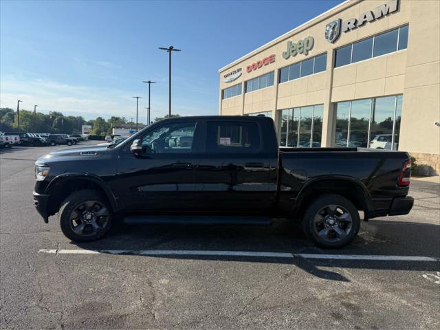 2022 RAM 1500 Big Horn Crew Cab 4x4 57 Box