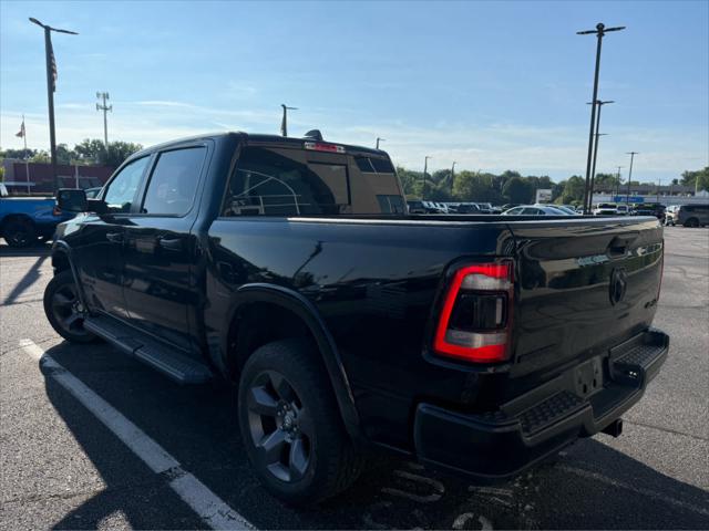 2022 RAM 1500 Big Horn Crew Cab 4x4 57 Box