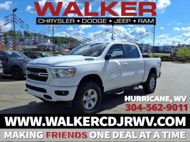 2023 RAM 1500 Big Horn Crew Cab 4x4 57 Box