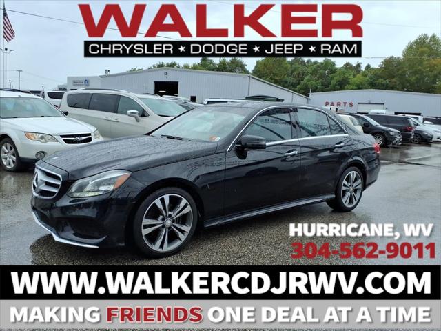 2015 Mercedes-Benz E 350 4MATIC