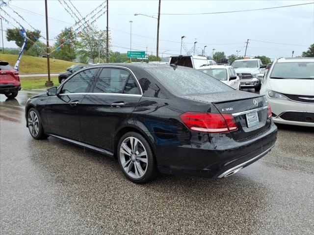 2015 Mercedes-Benz E 350 4MATIC