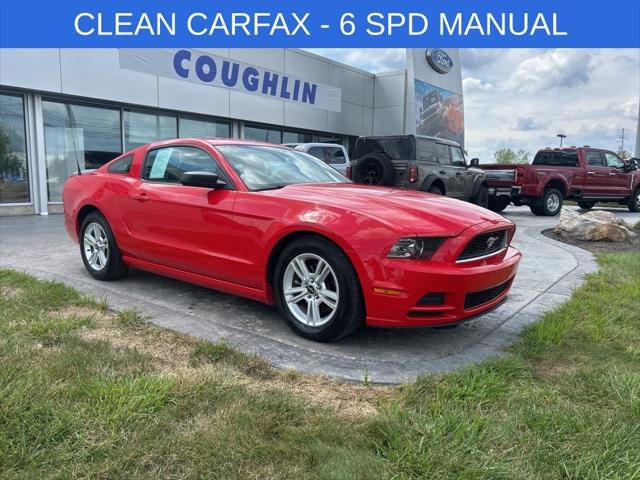 2014 Ford Mustang V6
