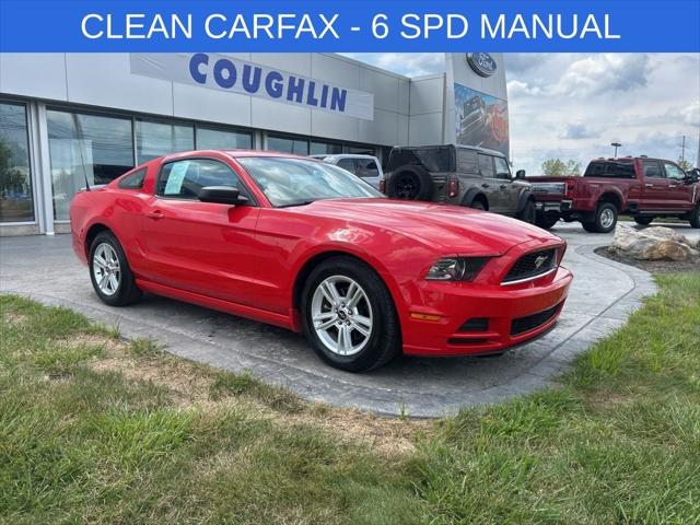 2014 Ford Mustang V6