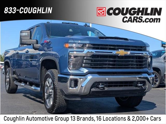 2025 Chevrolet Silverado 3500HD 4WD Crew Cab Standard Bed LT