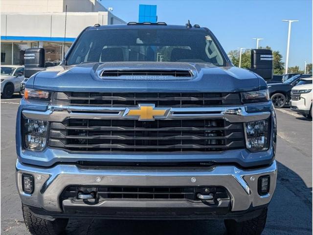 2025 Chevrolet Silverado 3500HD 4WD Crew Cab Standard Bed LT