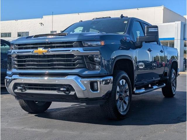 2025 Chevrolet Silverado 3500HD 4WD Crew Cab Standard Bed LT