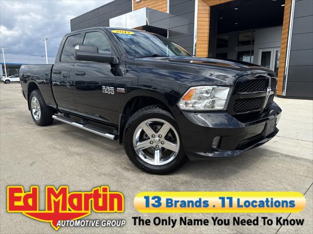 2017 RAM 1500 Express Quad Cab 4x4 64 Box