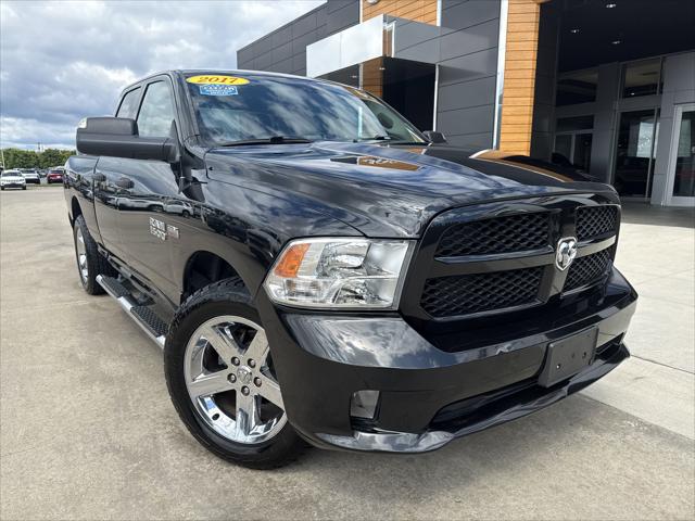 2017 RAM 1500 Express Quad Cab 4x4 64 Box
