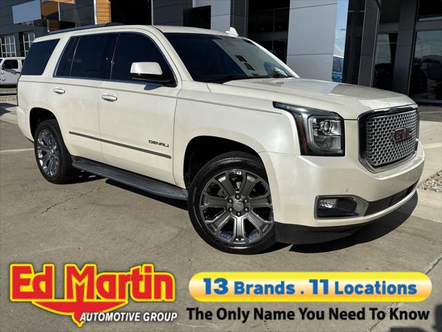 2015 GMC Yukon Denali 2015 GMC Yukon Denali