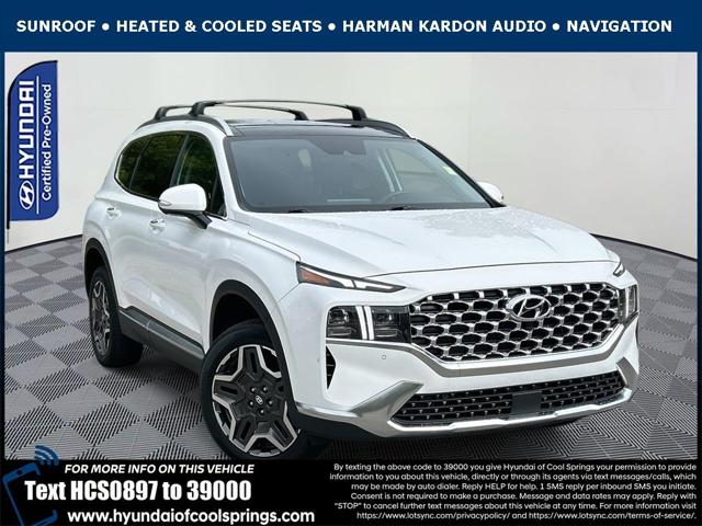 2023 Hyundai Santa Fe Hybrid Limited
