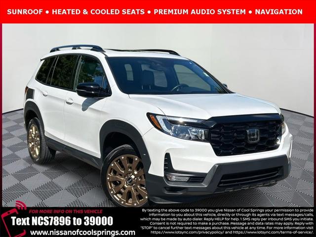 2022 Honda Passport AWD Elite