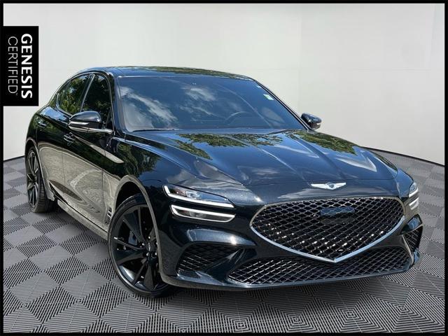 2023 Genesis G70 3.3T RWD