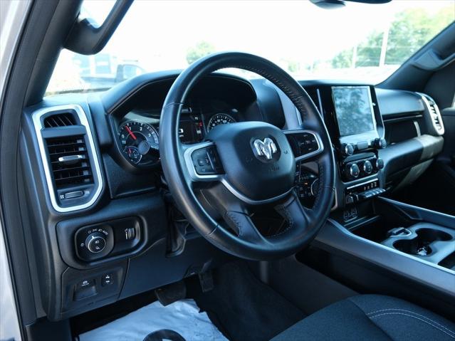 2022 RAM 1500 Big Horn Crew Cab 4x4 57 Box 2022 RAM 1500 Big Horn Crew Cab 4x4 57 Box