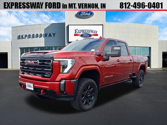 2024 GMC Sierra 2500HD 4WD Crew Cab Standard Bed AT4