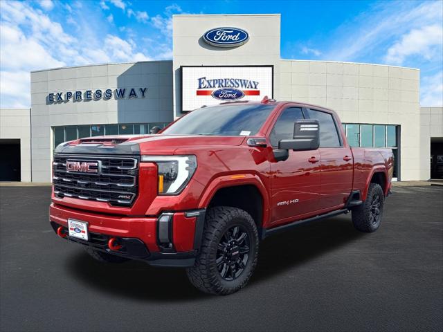 2024 GMC Sierra 2500HD 4WD Crew Cab Standard Bed AT4