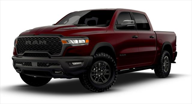 2026 RAM Ram 1500 RAM 1500 REBEL CREW CAB 4X4 57 BOX