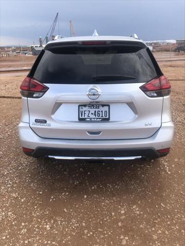 2019 Nissan Rogue SV